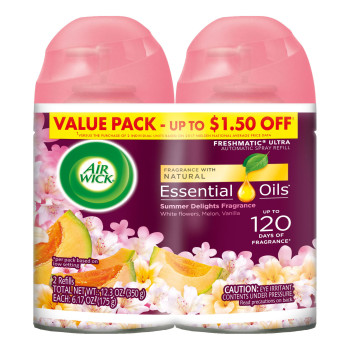 Air Wick Life Scents Summer Delights Twin Pack