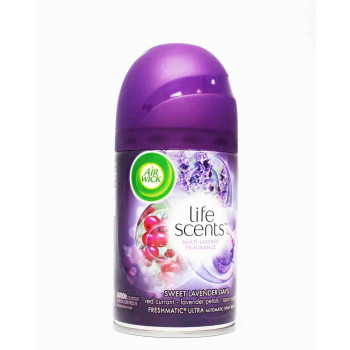 Air Wick Life Scents Sweet Lavender Days Multi-Layered Fragrance Freshmatic Refill
