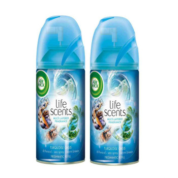 Air Wick Life Scents Turquoise Oasis Freshmatic Refill