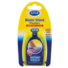 Scholl Blister Shield Plasters