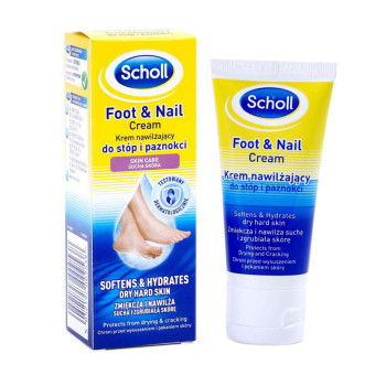Scholl Foot And Nail Cream 60ML