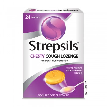 Strepsils Chesty Cough Lozenge 24s
