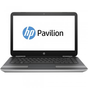 HP PAVILLION 14-AL107TX X9K46PA /I7-7500U/4GB/1TB/NO ODD/WIN10/ 940MX 4GB/2YR/BP/ SILVER/FHD/BACKLIT