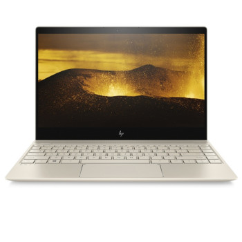 HP Envy 13-AD164TX Laptop (3HX29PA), NT FHD, I7-8550U, 16GB, 512GB SSD, NO DVD, 2GB VRAM MX150, WIN10, 2YW, BP, Gold, Flush