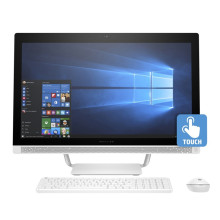 HP Pavillion TS 27-A279D Desktop PC, 27" Touch,I7-77007 Proccesor,8GB RAM,1TB HDD,DVDRW,Win 10,GT930MX 4GB RAM,3Yrs Onsite