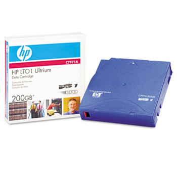 HP Ultrium LTO-1 Data Storage Tape Cartridge 200GB Compressed (C7971A)