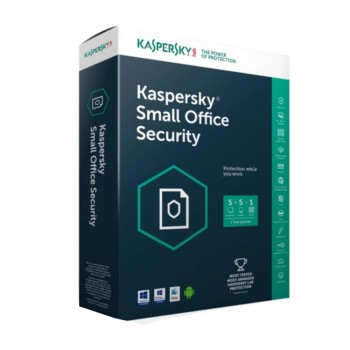 Kaspersky Small Office Security 5 Device 1 Year