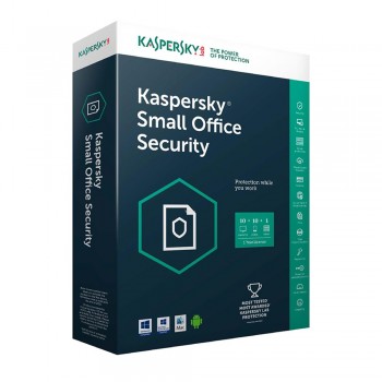 Kaspersky Small Office Security 10 Device 1 Year