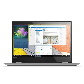 Lenovo YOGA 520-14IKB Laptop, 14.0 HDTNAGTouch, i3-7130U, 4GB, 128GBSSD, INTEGRATED, W10, Grey, 2Yrs Onsite