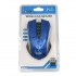 L-TECH Wireless Mouse Model 101 - BLUE - 2.4GHz Wireless, Operating Distance Up To 10m, 6-Key Optical Mouse 6D, 1600 DPI, Compact Ergonomic Design - WM-101B BLUE