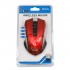 L-TECH Wireless Mouse Model 102 - RED - 2.4GHz Wireless, Operating Distance Up To 10m, 6-Key Optical Mouse 6D, 1600 DPI, Compact Ergonomic Design - WM-102R