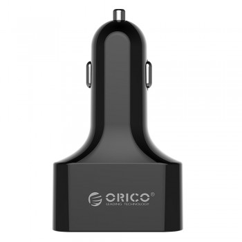 ORICO UCH-Q3 Quick Charge 3.0 Smart Car Charger with 3 USB Port - Black
