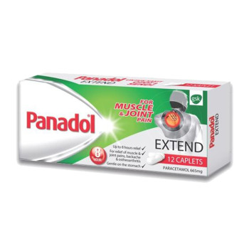 Panadol Extend 12 Caplets