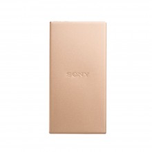 Sony TypeC USB Charger SC5 5000mah Gold PowerBank