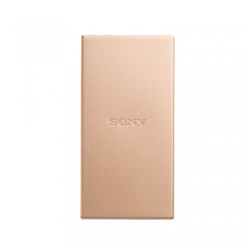Sony TypeC USB Charger SC5 5000mah Gold PowerBank