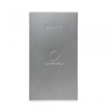 Sony USB Charger F10L 10000mah Silver PowerBank