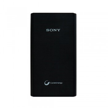 Sony USB Charger V20 20000mah Black PowerBank