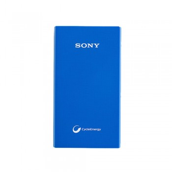 Sony USB Charger V5A 5000mah Blue PowerBank