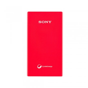 Sony USB Charger V5A 5000mah Red PowerBank