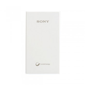 Sony USB Charger V5A 5000mah White PowerBank