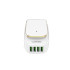 LDNIO A4405 Touch Light Charger - White